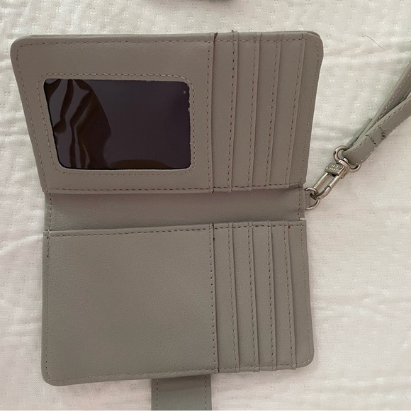 Steve Madden - Grey Women’s Wallet with Card Holder - Picture 2 of 6